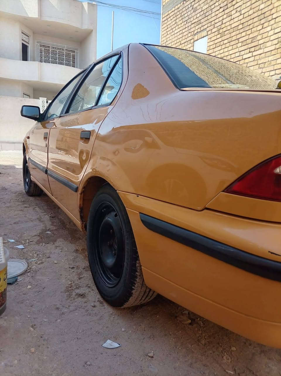 سلام عليكم سمند موديل 13 كرستال
كير مكينه حداده كفاله 
تبريد ويه سويج 
تخم تأير جديد 
سياره جاهزه الخير 
مكان سياره العماره جمعيات 
الاستفسار ***********
