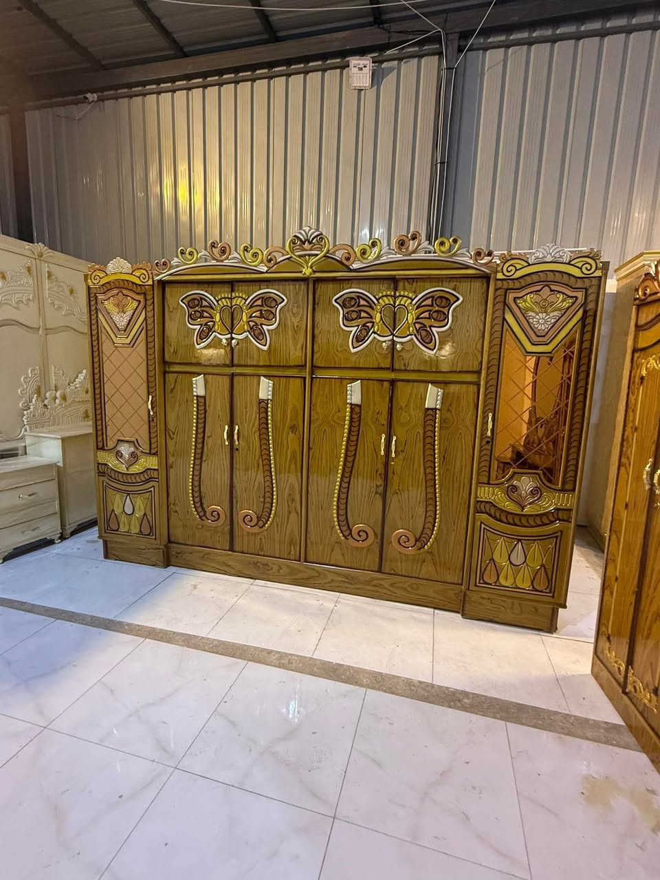 غرفه مرمي صبغ حراري
السعر ٨٠٠ بيهة مجال ***********🌸
شد نقل داخل بغداد مجاني محافظات بكروة
نضافه ٩٠
