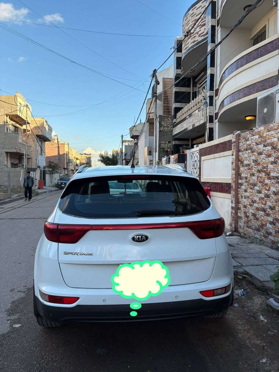 السلام عليكم
سبورتج 2017 
سويج بيها بارد بالجاملغ الايسر والايمن الاماميات 
السعر 17500 وبيها مجال التحويل ثاني يوم 
***********
