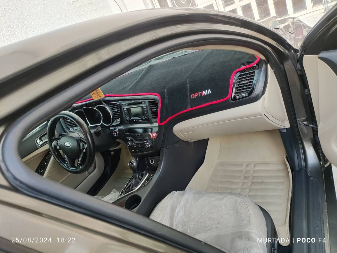 اوبتما ٢٠١٣ امريكي فول موصفات ١/١معروفه موصفاته محرك ٢٤٠٠ جي دي اي سياره بيه جاملغ بنيد صبغ فقط جاهزه بدون اي نقص ماشيه ١١٩٠٠٠الف سعره ١١٠٠٠$ بيه مجال لجادين معلومات اكثر اتصال *********** بغداد, العراق
