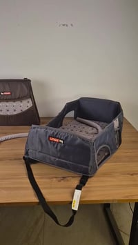 سرير طفل محمول • مطوي جنطة • شبك جانبي