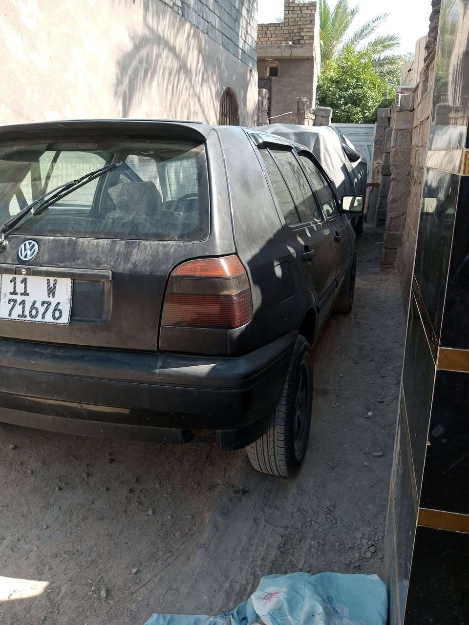 سلام عليكم كولف 94 محرك كير جيد جدا تبريد وكف فجه ما اعرف شبي صدر جديد بسمي محرك الفين سعر 40وبيها مجال مكان ابو غريب ***********
