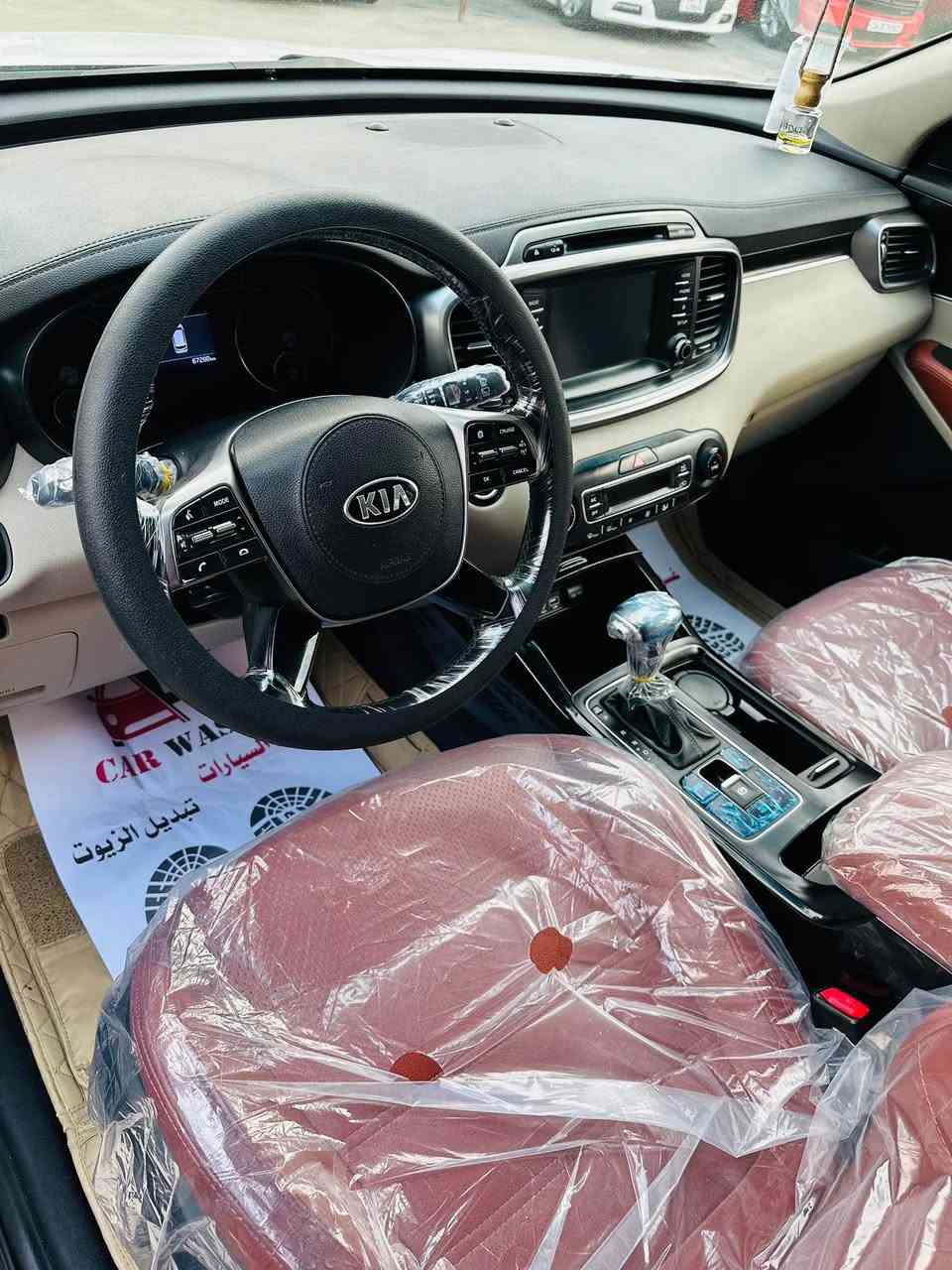 سورنتو 2019 خليجي فول مواصفات عدا البنرامه كفاله عامه محرك 6 سلندر كفاله رقم بصرة الجديد السعر 248 وبيه مجال بسيط للشراء *********** مكاني البصرة القرنه القرنة, البصرة
