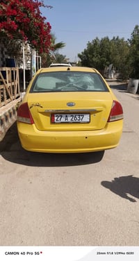 كيا سبكتره • ٢٠٠٩ • خلل الايرباق