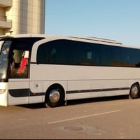 باص مرسيدس • موديل ١٤ • الديوانية