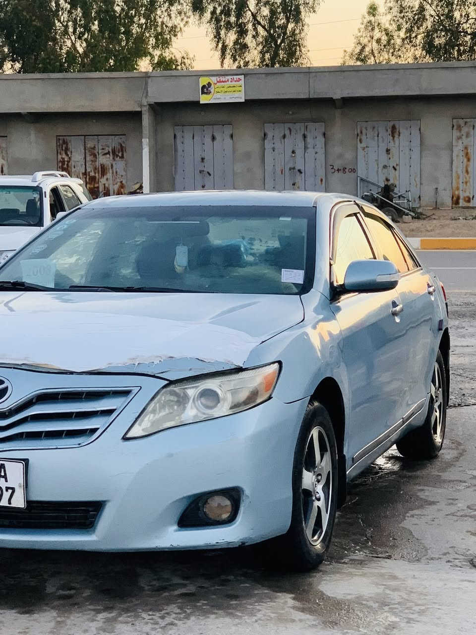 نقد فقط اعتذر ع الاقساط والوعده.
للبيع او مراوس حسب القناعة حتى لو احدث انطي فرق.
بسعر مناسب 80 ورقة وبيها مجال للشراي كامري وارد امريكي موديل 2007  صبغ  حزام  بدون دواخل الون مميز السياره جديده واحلا من الصور مكينة2400 كير بدون اي عيب مواصفات LE
تخم ويل كب كروم
شاشه ايباد
كشن كهرباء
تحكم ستيرن
منضومه زنون 
رقم بغداد دولي الجديد سنويه جديده شرط التحويل والغرامات عنوان السياره صلاح الدين -الشرقاط الساحل الايسر  للأستفسار: ***********
