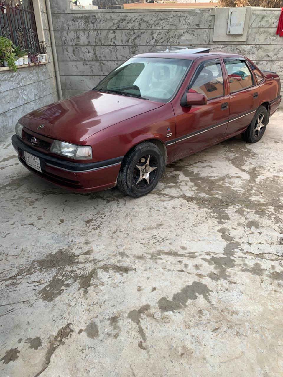 للبيع اوبل فكتره موديل 1993سنويه لل27محرك شرط والكير مرات عل ثالث يفلت السياره ابئسمي شرط التحويل بيها صبغ جماليه والسقف بي معجون مال تعديل
سياره حلوى وجاهزه كوبون بانزين بيها 
حجم 18
جامات امامي كهرب
اسلايت كهرب
السعر 40 وبيها مجال
***********
