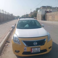 ، نيسان فيرسا امريكي للبيع، موديل 2012، رقم التلفون  📞07717230484