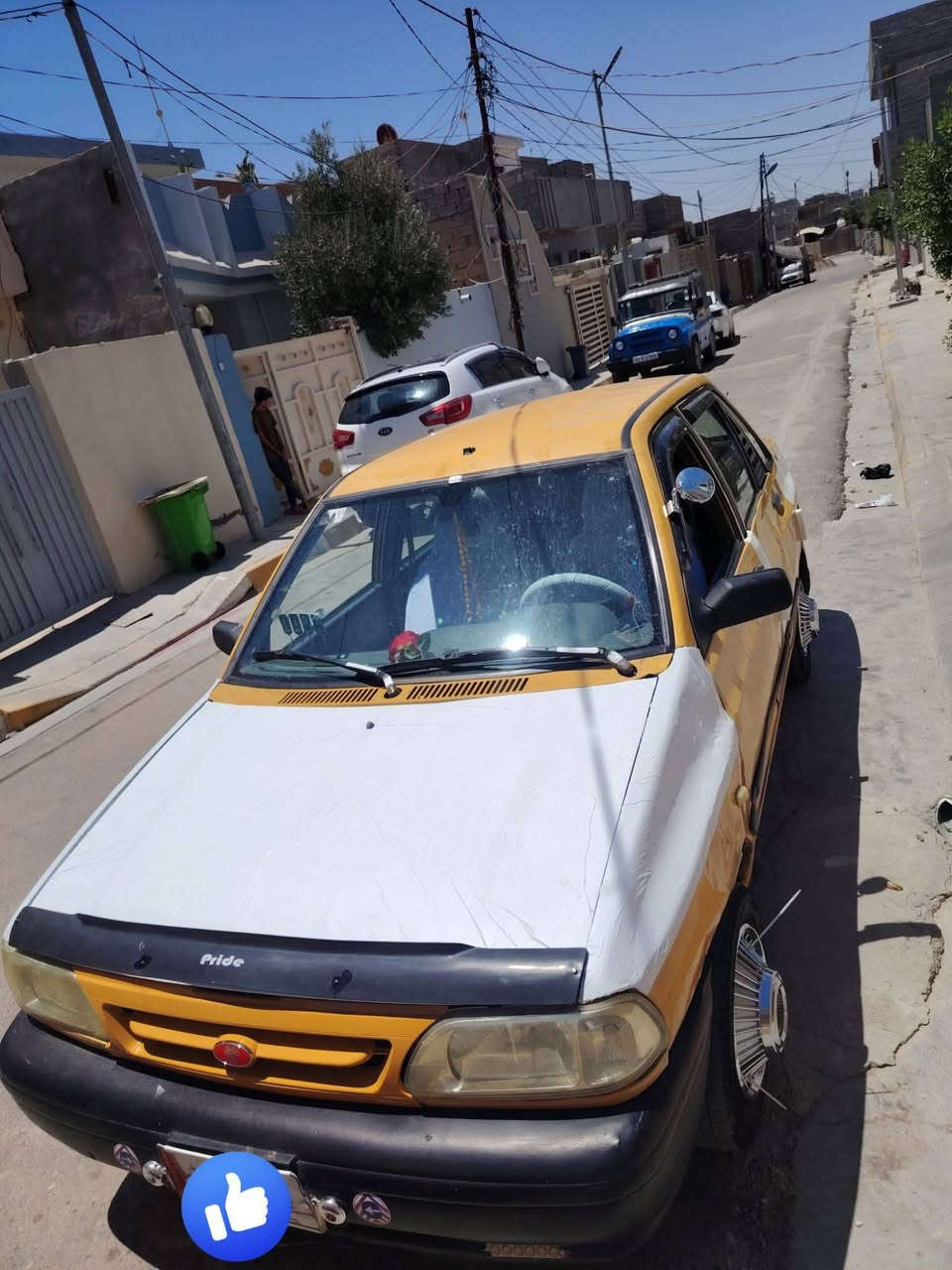 سلام عليكم
سايبا موديل ٢٠١٢
كير محرك مكفولات
رقم بغداد ألماني
سنويه جديده
هيئه وغرامات مصفره
بباتري جديد
كهربائيات كلها شغاله
بلاديه سياره
سعر ٢٠ بيها مجال قليل
مكاني ديالئ جلولاء
رقم  الموبايل ***********
