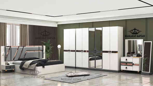 #وصول موديلات  7 قطع 

نفس الصور بالضبط💯
برغي وجوي حديد
سرير جك خزان 
نرمايد هيدروليك 
سكك ثلاث مراحل  
لون كريمي 
كنتور 6 باب قياس 225سم✅
ملحق كنتور 2 باب 75سم✅
سرير 180*200✅
كومديات عدد 2✅
ميز تواليت✅
مراة قيافه✅
 #السعر_٨٢٥_الف_فقط_مع_الشد__مجاني_______________لجميع___المحافظات_🎁

💎 ضمان حقيقي مع صيانة لمدة سنة كاملة
💎 وكالات حصرية للأثاث التركي

📌 صناعة تركية 100%
🚚 توصيل سريع لكل المحافظات
💳 تقسيط حصري عبر ماستر كارد الرافدين

📞 للطلب والاستفسار:

*********** – *********** – ***********
