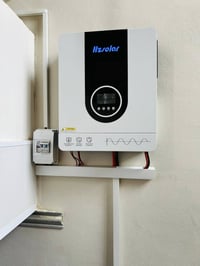 طاقة شمسية • ألواح LONGi • خانقين