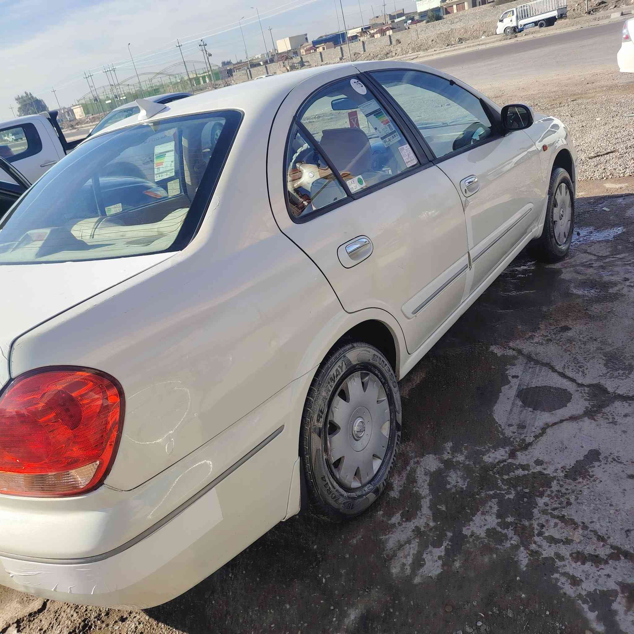 للبيع سني 2004 ياباني رقم صلاح الدين الماني السعر 90 وبيها مجال ***********
