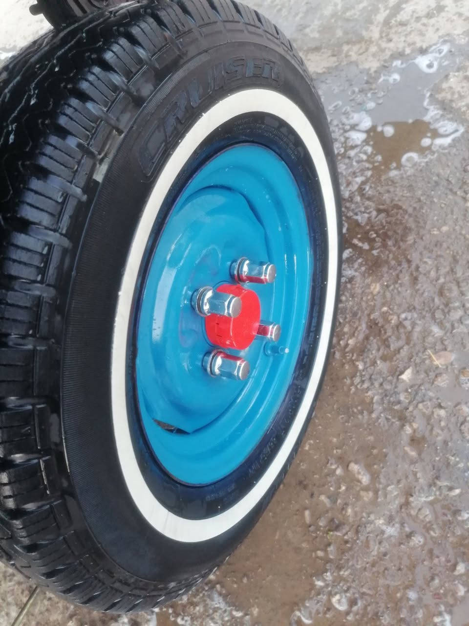 سلام عليكم مراوس فقط مراوس بستوته سعرهه اقل وتطيني فرق ستوته أوراق بسمي من الوكيل أوراق جديد تعمير كله ٢٦ شاصي وركبه كفاله ضمان شهر كهربائيات كله شغاله تشتغل بصمه  العنوان نجف مشخاب العنده مراوس راسني واتساب ***********
