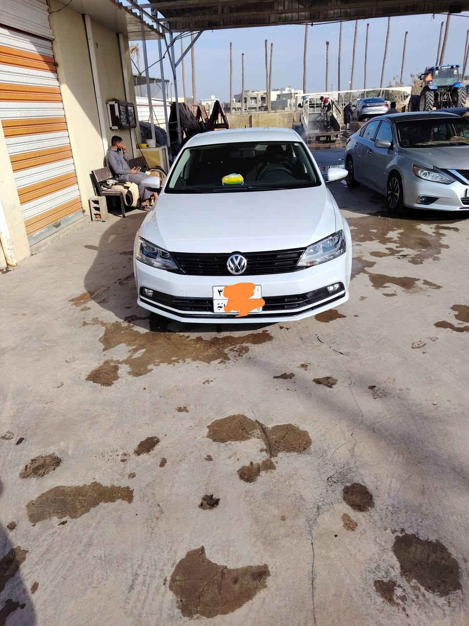 السلام  جيتا خليجي موديل 18  محرك 2000   تنفس طبيعي تكسي  مطار صبغ عام جديد   رقم سليمانيه بدون ضرر *********** شرط محرك كير شرط التحويل سعر 110 وبي مجال
