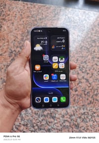 للبيع جهاز هونر 500 برو نضافة 100 غراضة ما مستعملة ذاكرة 512 عشوائي 16...