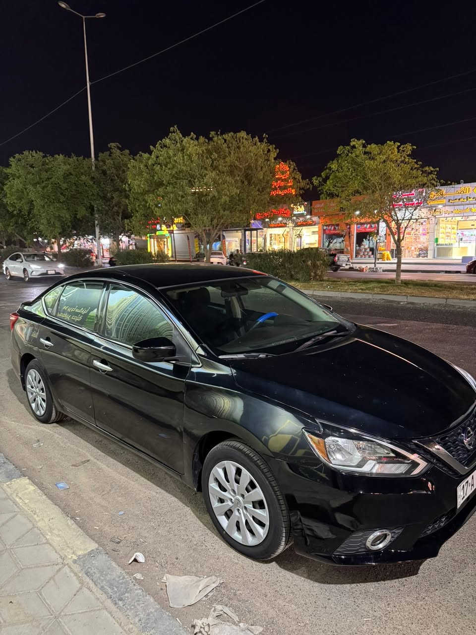 سلام عليكم
نيسان سنترا للبيع
وارد امريكي 
موديل 2019
السيارة ماشيه 85000 ميل 
حادثها مرفق بل منشور 
مكان السياره بغداد 
رقمها مثنى مشروع وطني تتحول ب اي مكان 
السعر 100$ وبيها مجال 
الهاتف ☎️ ***********
