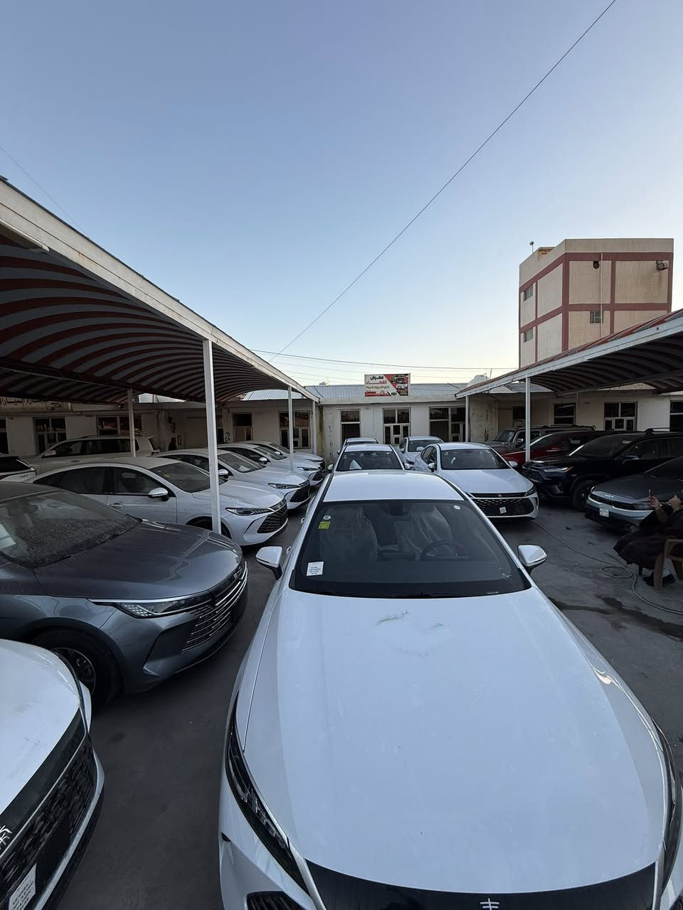 توفر بي واي دي كن بلص موديل 2025 

اليكم المواصفات: 

انتبه السياره : هايبرد & بانزين & كهرباء يعني التفويله الوحده بانزين نمشيك 2100 كيلو
سعه التانكي 65 لتر
موديل 2025
حساسات
حجم المحرك 1.5
شاشه اصليه
كامره خلفيه
هند بريك كهرباء
دشبول شاشه ديجيتال
اوتو هولد
مفتاح التشغيل بصمه
تشغيل عن بعد تحكمات مقود
اوامر صوتيه
منفذ طاقه
منافذ شحن
جلد حياكه
دخول ذكي
3 وضعيات قيادة
اشاير بالمري
نتسع المقصورة ل 5 ركاب
المقاعد جلد رياضي
اريل نفكيتر
اناره داخليه LED
لد امامي LED
قطعتين تبريد
مثبت سرعة
حجم الاطار 16
مانع تزحلق
شاحنه خلفية
كير كرستال 
البطارية ليثيوم الاقوى والاطول عمرا في عالم الهايبرد
بصمه مع كارت 

للاستفسار : ***********
السعر : 18.600.000 دينار عراقي فقط صافي
