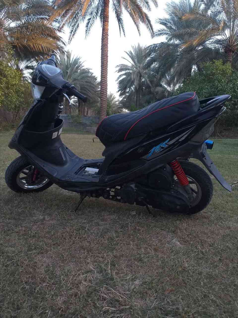 السلام عليكم 👋🏽💕
ماكس للبيع ✨
بوشه55
 دراجه نضيفه كلش كفراته كله ختم واحد وياه مكينه
بيها صالنصه حلزونيه
ويل كب مزود 
السعر خاص
مكان كربلاء 
رقم/***********/
/***********/
