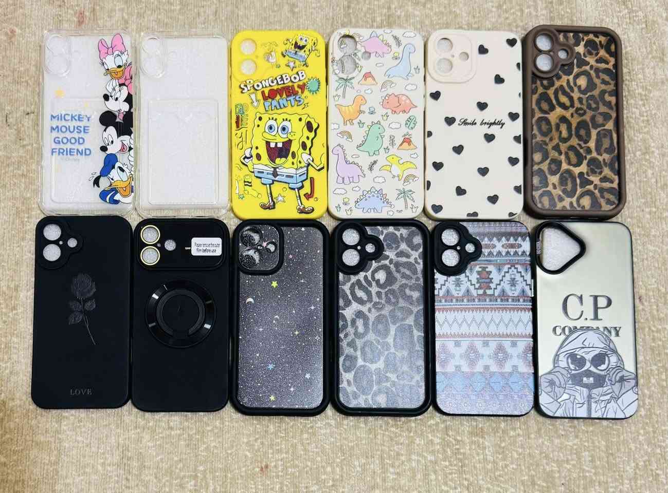 السلام عليكم 
متوفر ٣٥٠ كفر ايفون من٧ بلاس لل١٧ برو ماكس 
سعرهم ١٥٠ وي توصيل


**إذا كنت صاحب هذا الإعلان وتريد حذفه لأي سبب، رجاءا أرسل رسالة إلى الدعم الفني**