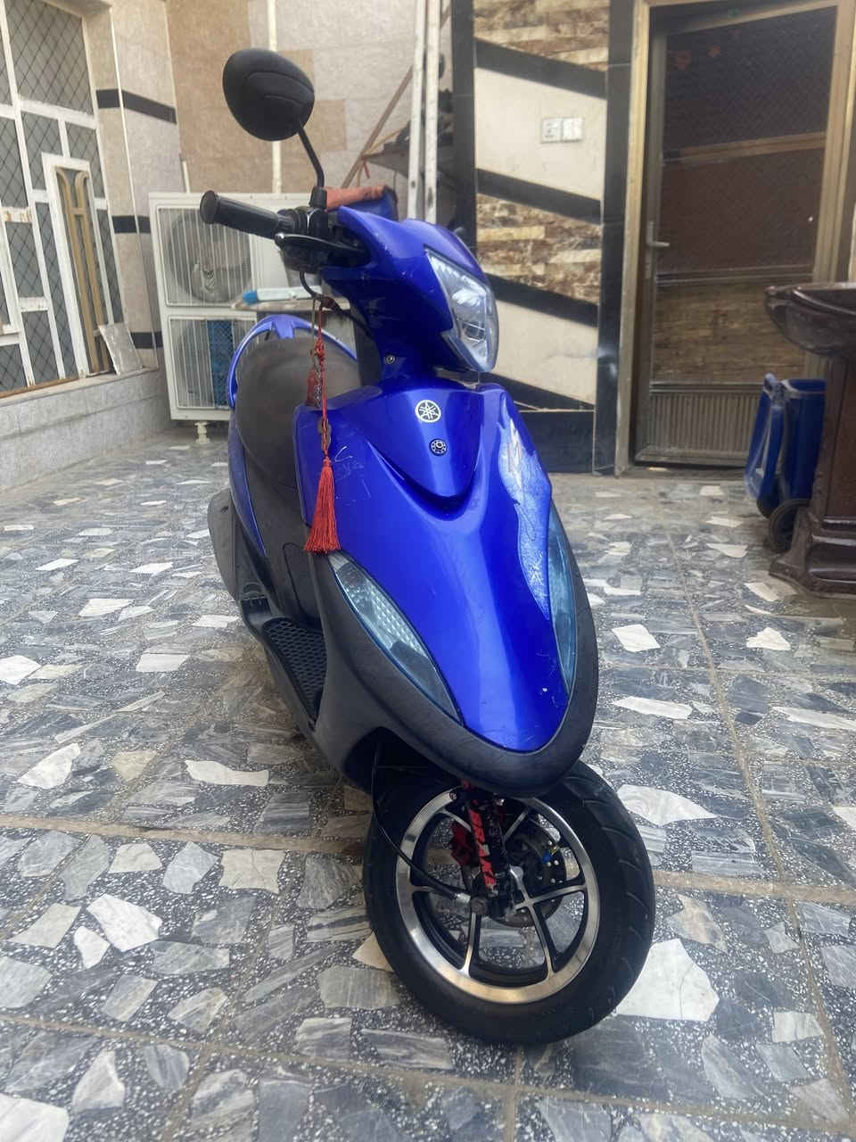 سلام عليكم عدلة للبيع بيهة نواعم بكلايت سمائي اصلي لدات واشاير سمائي اصلي ويل عنكبوت قاعدة مال رقم واطار نواعم مبينات بل صور مكفولة كفالة عامة مكينة مكفولة لحد كطع نفس سلف كابريتر كلة اصلي مكينتهة بلادية ومكفولة وما مفتوحة جيب فيتر وافحص الدراجة نضيفة الله يشهد علة ايدي مداريهة بل دهن وبانزين محسن مكاني بغداد العبيدي السعر مليون و٥٠ وبيهة مجال *********** اسف عل اطالة ❤️❤️❤️ غراض ما ابيع من دراجة
