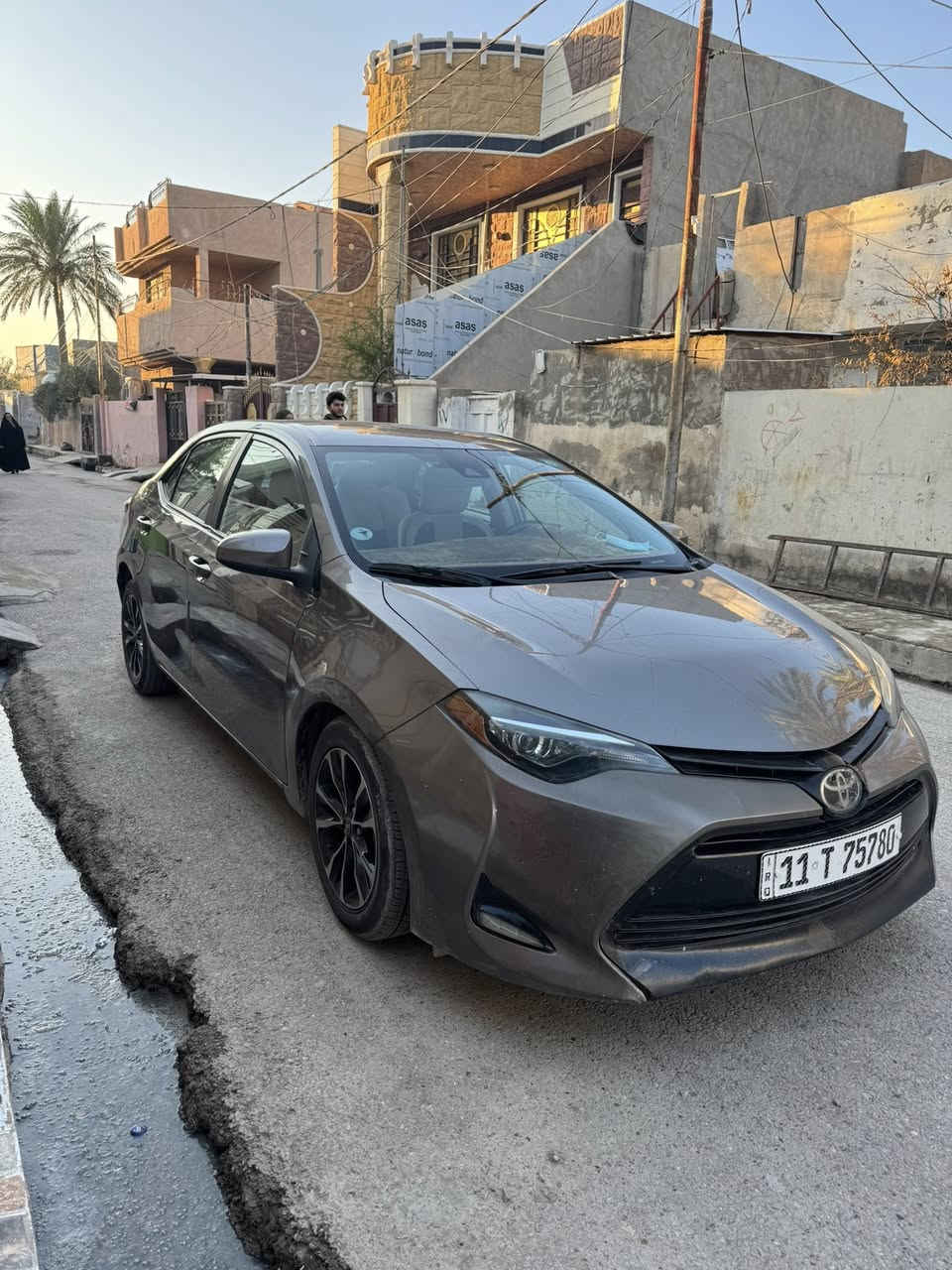 كورلا 2018 رقم بغداد انكليزي بأسمي محرك 1800 المرغوب

السيارة بدون ايرباك سونار موضح امامك بدون دواخل
بجم كبس كير مكينة حجر مكفول خير من الله متذب عليها شي

ترهم مرواس بشي نظيف اذا حصل

العنوان بعقوبة حي المعلمين

السعر والاستفسار اتصل على الرقم وبيك خير وتدلل

*********** بي واتساب
