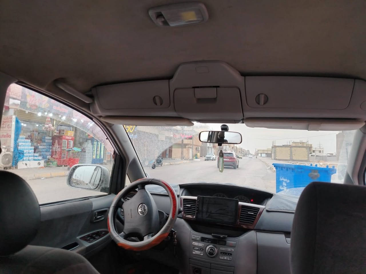 تيوتا نها مديل 2005 مكفوله كفاله عامه محرك وكير حداديه السياره جاهزه من كلشي تبريد تتفئه كل نقص مابيه مكاني نجف مقابل قريت الغدير السعر 100
***********
