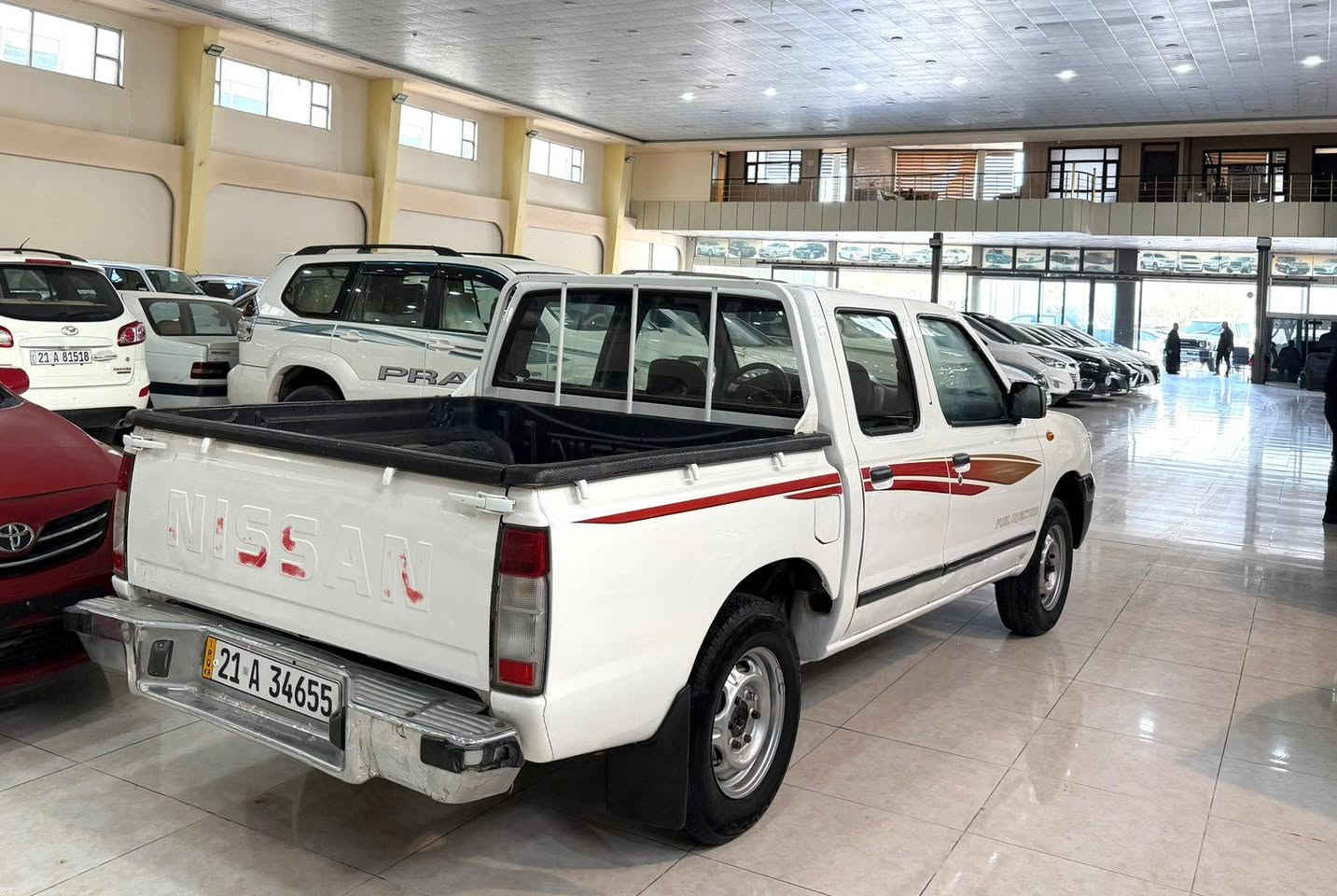 نیسان پیکاب مۆدیل 2008 
یابانی چوار جام کارەبا  دەبڵ گێچ 
دەعم لیدراوی نیە مەکینە نەکراوەتەوە 
سەنەوی ڕەقم تازەیە ماڵی دۆستە هەمو گیانی بەشەرت چوار تاییەی تازە نرخ 125گڵا کەمێ مەجەل 
شوین کەلار
ژم***********
