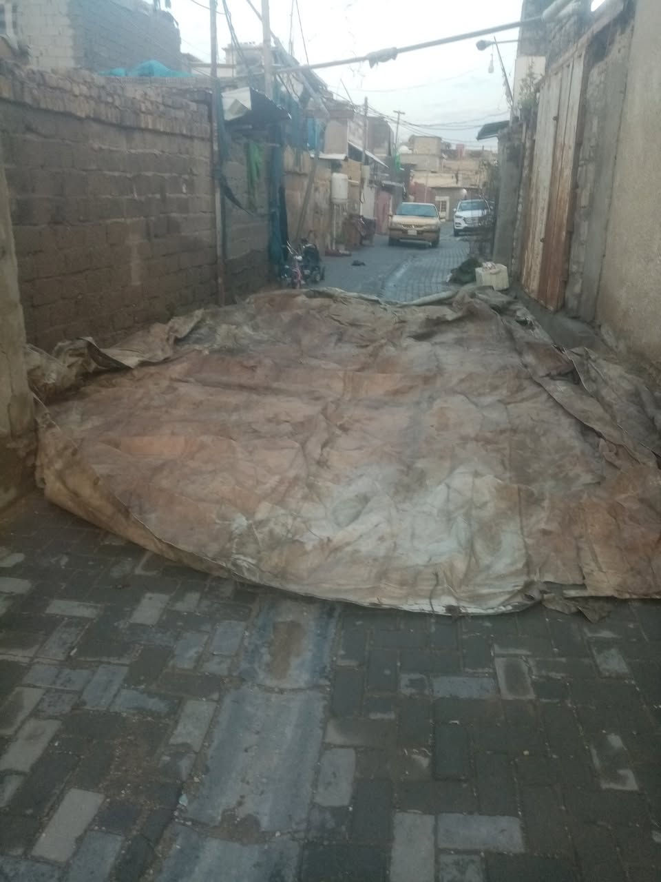 السلام عليكم جادر مطري مال لوري اشوية بيه ضرر يعني ثقوب وليس شگ طولة أكثر من ٨ متر والعرض صاير راسين واحد ٥ متر  او ٧٠   والثاني بيه ٤ حوالي ابيع واصل داخل المدينة او قريب عليهة سعرة  ٥٠ الف تجي اتشوفة ياللة ابيع


**إذا كنت صاحب هذا الإعلان وتريد حذفه لأي سبب، رجاءا أرسل رسالة إلى الدعم الفني**