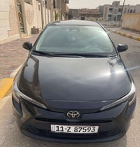 كورلا ٢٠٢٤ • وارد امريكي • حادث الصندوق الخلفي