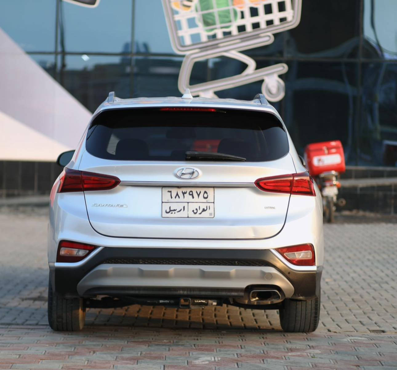 هيونداي سنتافي (2019) — فول مواصفات🩶🔥
جوه السوك 🔥🔥💯

🚗 فول عِدّة
🌞 فتحة سقف
🔄 تحويل وكالة جاهز
🪪 سنوية 2027 تسقط

📮 السـعـر ✅ لايك و تعليق يصلك بالخاص 📩

مكان تواجد السيارة: كربلاء / بغداد
رقم صاحب السيارة: ***********
الصفحة مكلف بالنشر
