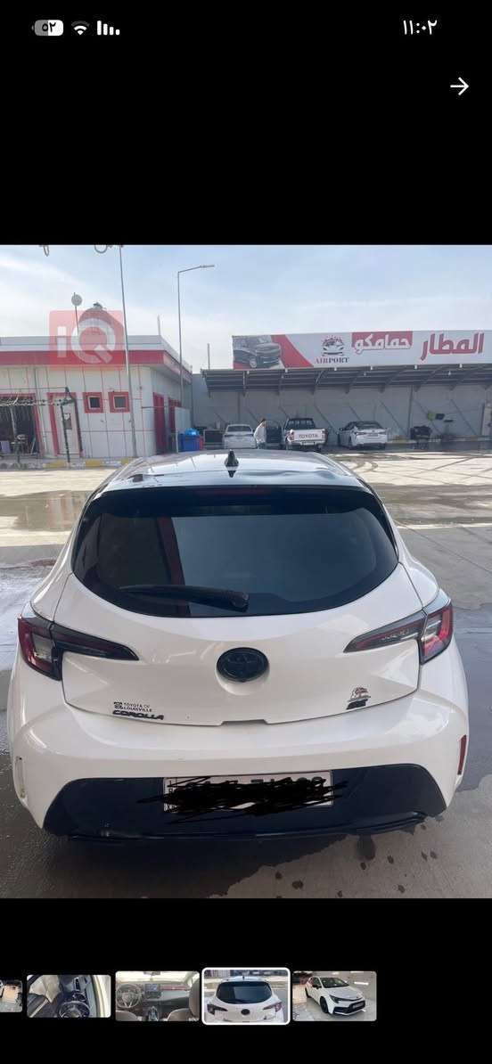 كورلا هاج باك للبيع 
موديل 2021
للاستفسار ***********
سعر 120$
