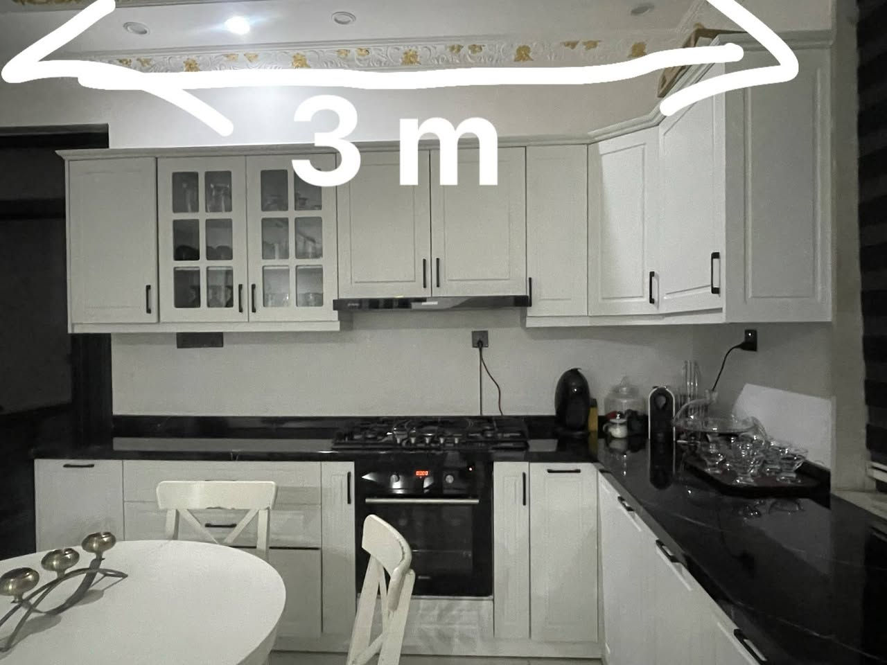 كاونتر خشب mdf شبه جديد قليل مستعمل مع طباخ + مرشحه + مايكروويف + فرن


**إذا كنت صاحب هذا الإعلان وتريد حذفه لأي سبب، رجاءا أرسل رسالة إلى الدعم الفني**