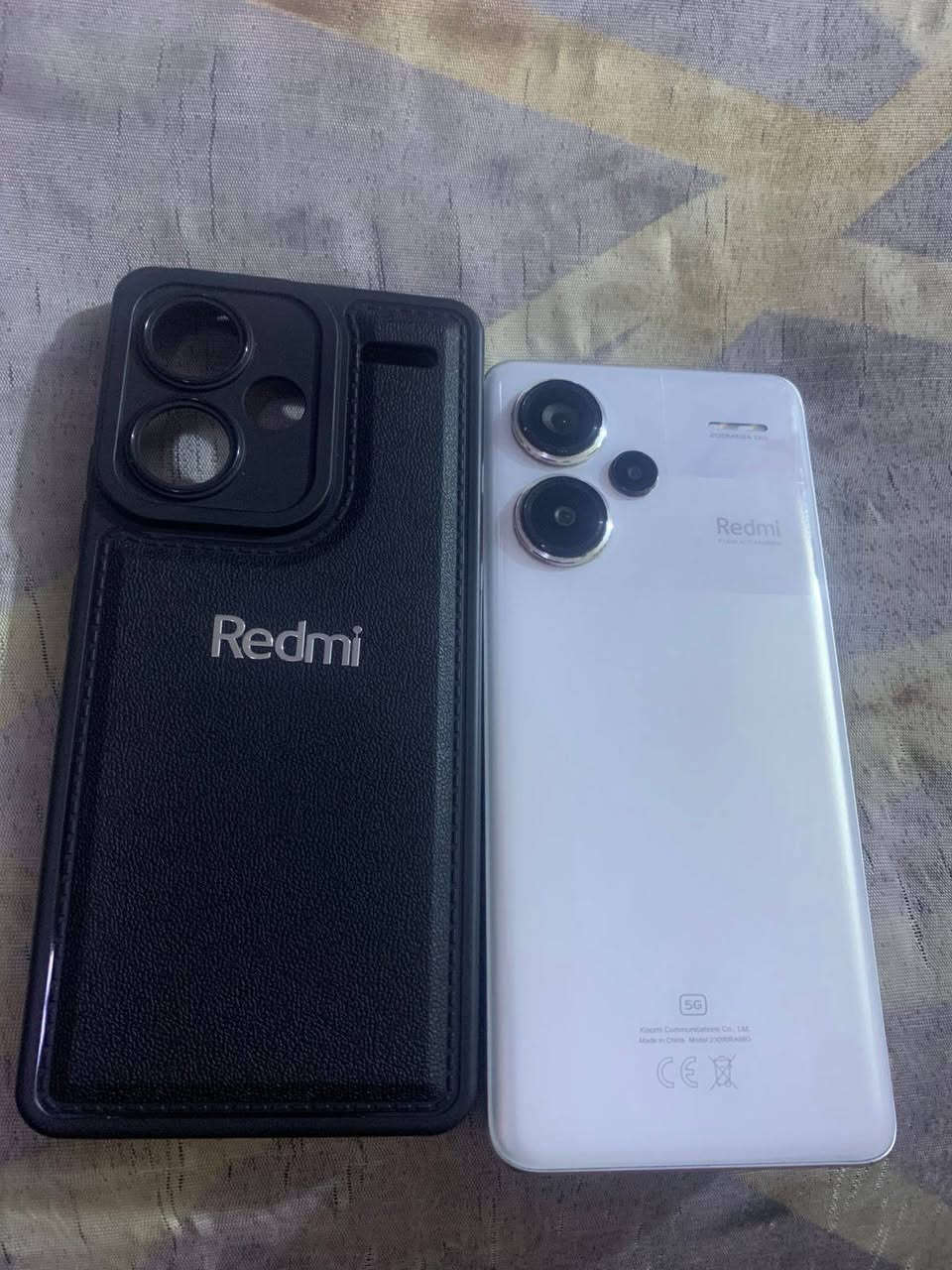 السلام عليكم
جهاز ريدمي نوت ١٣ برو بلاص 
فايف جي 5 جي 
ذاكره عملاقه ٥١٢ 
رام ١٢ + ٨ 
بصمه وجه 
بصمه ايد 
دبل سيم كارت 
دبل سماعه ستيريو 
شاشه امولد ١٢٠ هيرتز 
بطاريه ٥١٢٠ 
معالج دايمون ستي ٧٢٠٠ 
ثماني النواة 

جهاز راقي بمعنى الكلمه وقوي جدا 
ادخل يوتيوب وتعرف تفاصيله 
فقط بيع بدون مراوس 
توصيل ما عندي 
السعر ٢٧٥ الف 
بغداد مدينة الصدر


**إذا كنت صاحب هذا الإعلان وتريد حذفه لأي سبب، رجاءا أرسل رسالة إلى الدعم الفني**