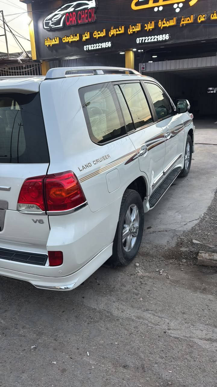 يا الله بسم الله 
لاندكروز موديل 2013  V6
مكينه 4000
بدون صبغ  بدون تبديل مكفوله 
(كير ومحرك على وضع الوكاله  يعني لا مفتوح ولا مبدل) 
مواصفات اللاندكروز معروفه
 
(ماشيه 144 الف حقيقي) 
كهربائيات بحاله ممتازه 
صدر جديد تخم تاير جديد 
السياره مرتبه وحلوه ونضيفه جدا من الداخل والخارج 
(رقمه)
الرقم بغداد الإنكليزي الجديد هزه وسنويه جديده تحويل مباشر باسم المشتري  بحيل الله 
( مكانه )
السياره مكانه بغداد منطقه حي الجامعه 
للاستفسار اكثر هذا رقمي حبايب 
***********
تحياتي الكم وربي يحفظ الجميع
وهاي قناه التلي بيه اهواي سيارات معروضه

https://t.me/ali1hhm
