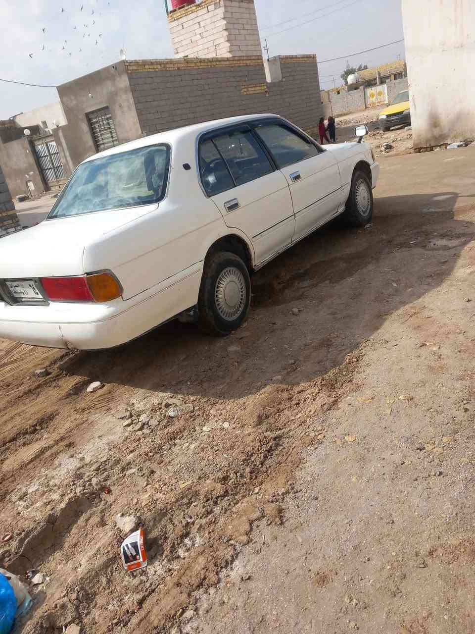 سلام عليكم سياره ارنب لون ابيض مكينه وكير شرط كهربايات شغاله حداديه حلوه رقم صدامي سنويه كارتوني ممسوحه وساحبيلها واجهه تواير جدد السياره احله من الصوره سعر واحد وعشرين ٢١ وبيها مجال لشراي   .الرقم ***********
