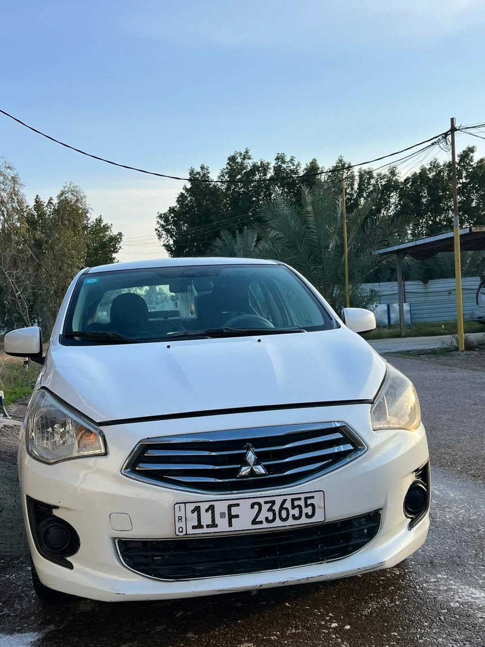 متسيوبيشي ميراج موديل 2018
رقم بغداد 
السيارة داخلة كلين فقط طابة بطسة قوية وانطعجت الجاملغات الامامية كما
موضح بالصور السيارة جاهزة من كلشي وكاملة مكملة . مكانها بغداد ابوغريب السعر النهائي 75 ورقة
ماشية 78 الف ميل
***********
