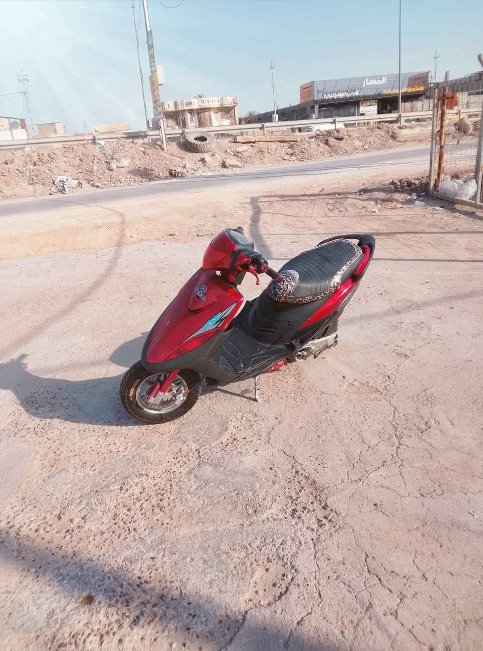 سلام عليكم دراجه ماكس عدله انضف من الصورة الدراجه بوشه 49
الويل رياضي  الدراجه كله رياضي فول تزويد
السعر 450 وبيه مجال مكاني كربلاء اطوريج  رقم 
***********
