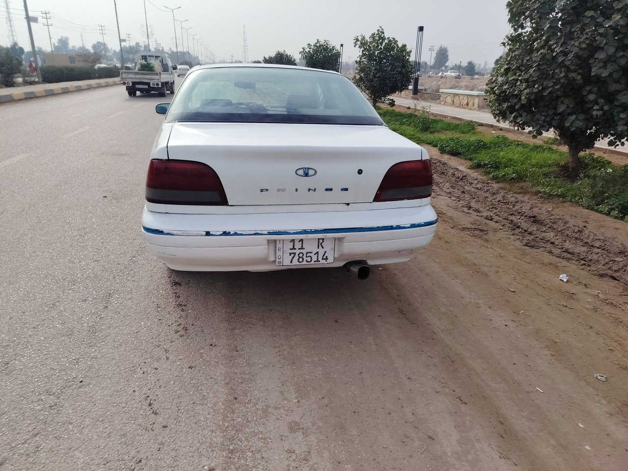 السلام عليكم برنس فراشه موديل 96محرك مفتوح خير من الله لاتنقيص ولا تبخير كهربائيات كلها شغاله مصبوغه حزام بدون اي ضربه مكفوله من الضربه رقم بغداد انكليزي بسمي تحويل مباشر سنتر لك شغال بطاين جدد جام يصعد وينزل تخم تاير وحداديه خير من الله مكاني بابل جبله وحاليا بدوام بلمحموديه السعر 38 وبيها مجال  اتصال على الرقم ***********
