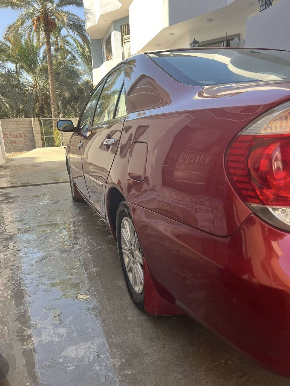 سلام عليكم
كامري 2005
مكينة 2400
سيارة خليجي
كير مكينة كفالة
صدر امامي خلفي
تخم تاير
السيارة قطع صبغ ابيع حزام
رقم بغداد دولي
هزة رقم سنوية جديدة
السيارة مال بيت 
السعر: 90 وبيهة مجال بسيط
العنوان: ديالى بعقوبة
الرقم:***********
غير متواجد على الفيس
