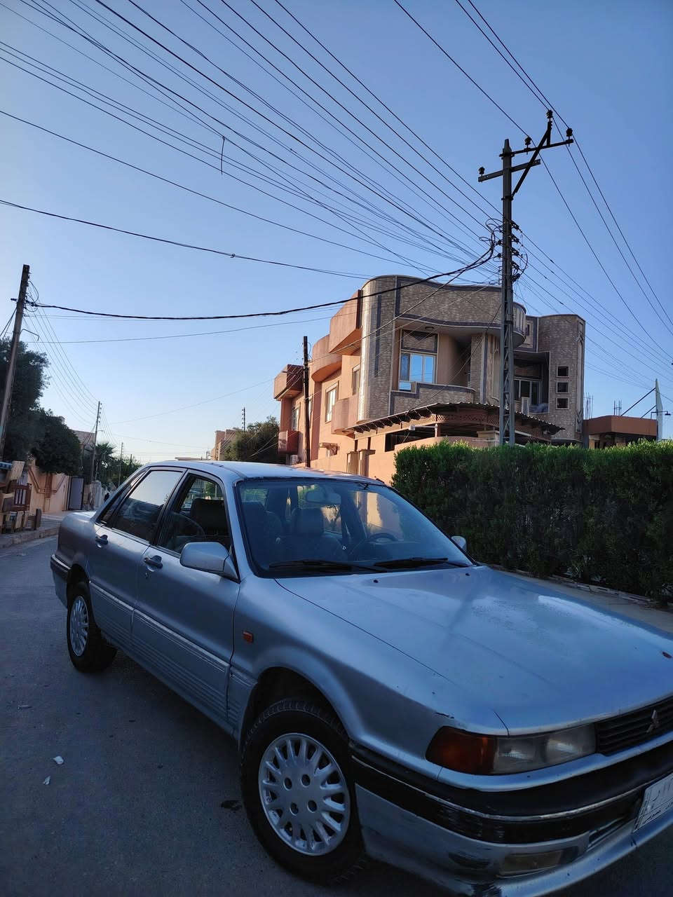 السلام عليكم
▪️ مستي بوشي كلنت
▪️ موديل 1991
▪️ مكانات رش فقط بدون ضرر 
▪️ محرك 18
▪️ بدون تبريد اصل
▪️ السعر 35 وبي مجال 
▪️ شرط التحويل
▪️ ***********
