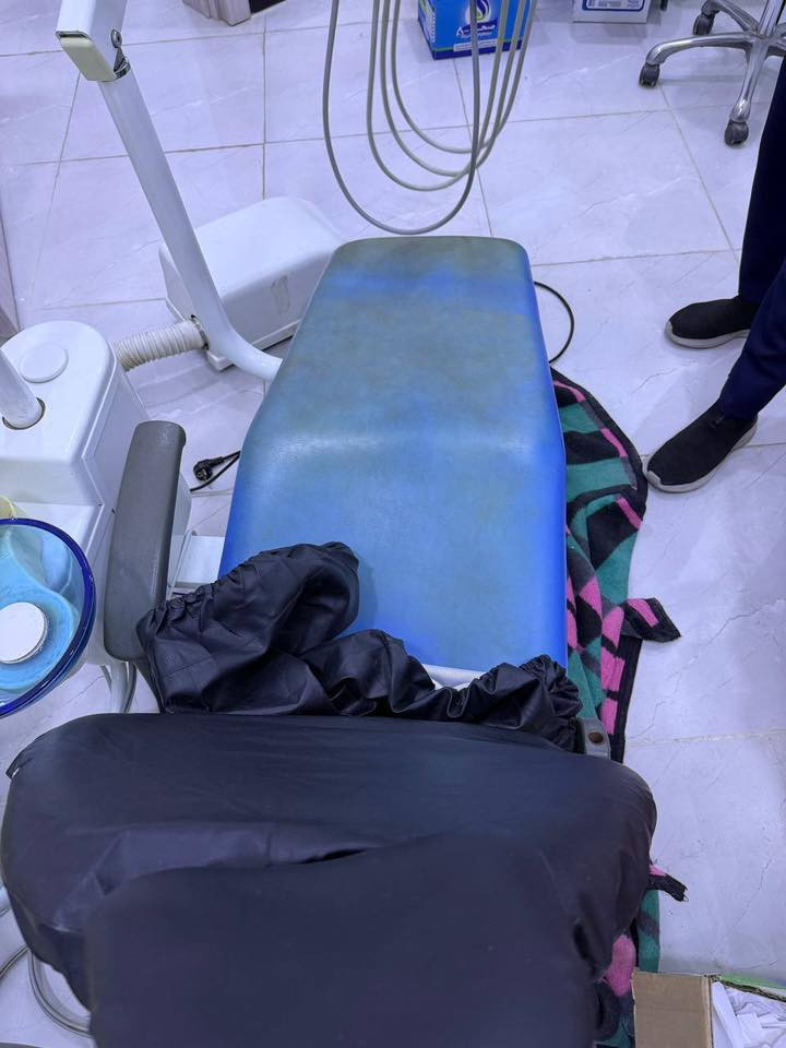 السلام عليكم
كرسي اسنان نوع فاشن للبيع 
العنوان : بغداد-الدورة-البوعيثة
***********

السعر ٥٥٠ الف
