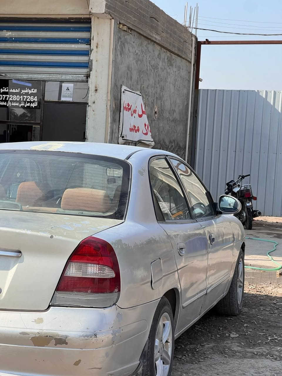 للبيع للبيع ..بلاش لبلاش . نوبيرا . عضمه حلوة كير اوتو  مكينه .حداديه .كشرة موضحه كدام لعين . تجي وتشوف بعينك  لسعر  ٣٢ وبيها مجال .تدلل مكان بابل مسيب .. ***********
