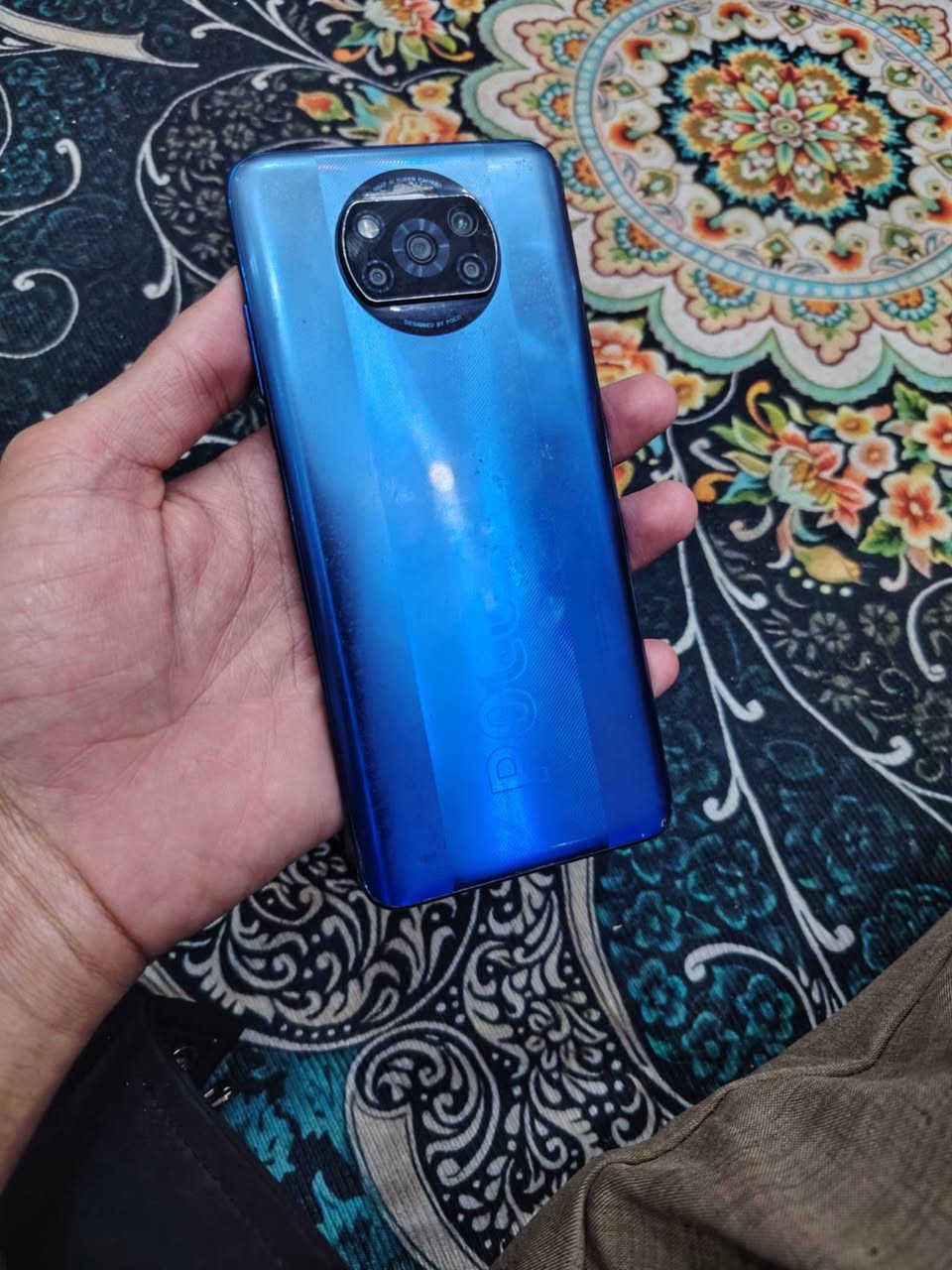 جهاز للبيع بوكو اكس 3 نضيف ما مفتوح كأمره عاطله فقط السعر 100


**إذا كنت صاحب هذا الإعلان وتريد حذفه لأي سبب، رجاءا أرسل رسالة إلى الدعم الفني**