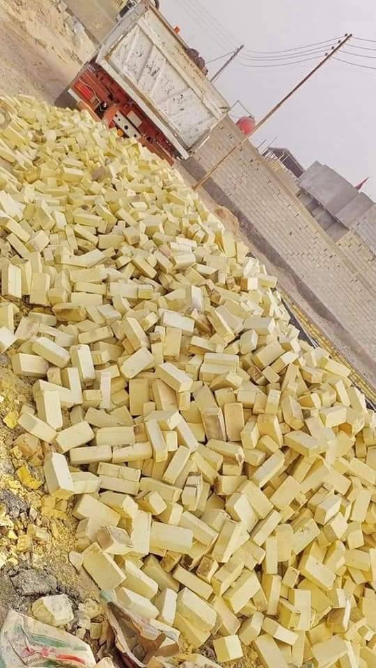 نوع بيرنا (الطيب-العماره)
ونوع انجكتر. قوه ولون وعدد كامل وقالب واحد  للاستفسار ومعرفه السعر فقط
يوجد  #طابوق معامل العمارة  عدد 8000طابوقه #وزياده500 #ويوجد #تك 4000وزياده# 250 ويوجد كسر للبيع  اتصال  على الأرقام التاليه أو مراسله عل واتساب  ***********//*********** عمارة, ميسان
