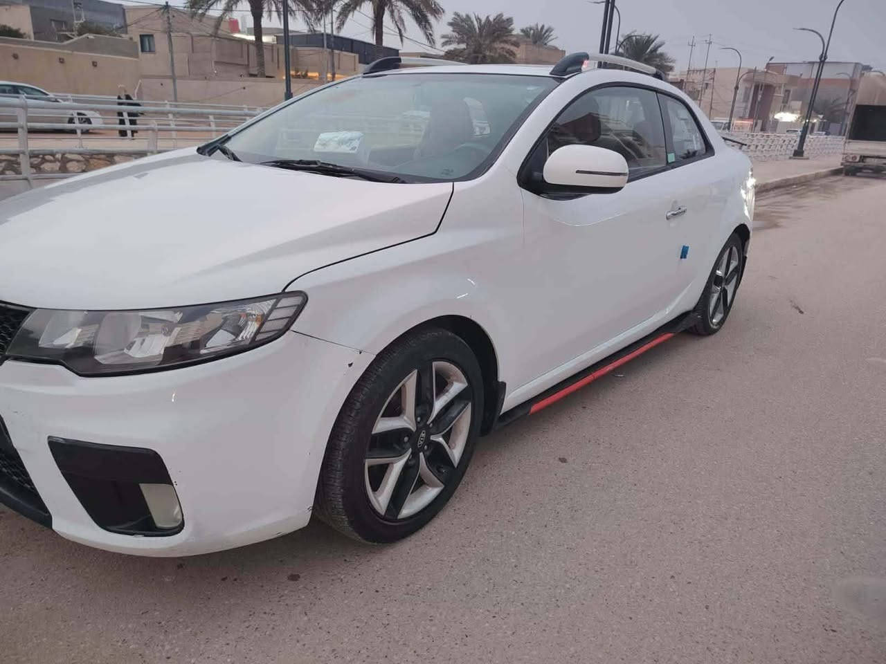 للبيع سيراتو خليجي ٢٠١٢ فول مواصفات
بصمه مري شفط فتحه كير مكينه حداديه كل جاهز رقم اربيل تحويل وكاله حاضر بيه رش فقط البنيد السعر ٨٣ وبيه مجال بسيط للاتصال *********** 
مكان السياره بالحله
