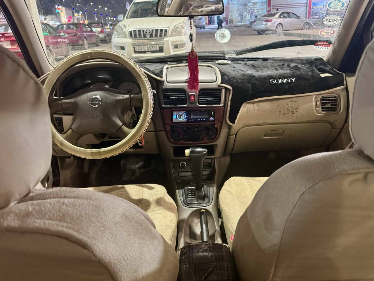 السلام عليكم للبيع سياره نيسان صني مكصوص موديل السياره 2008 كله شغاله بس عايزه باور بي صوت وبقيه السياره كله شغاله 
السعر ب36 وبيه مجال الاتصال علا الرقم ***********
مكان السياره الشرقاط
