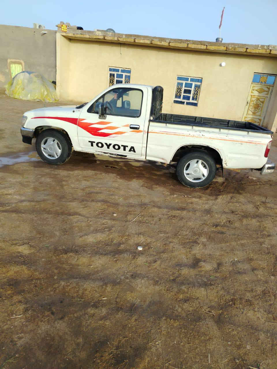 بيكم تيوتا موديل 1998 للبيع
مكفولة بلاديا السيارة. كير محرك اكسن كله شريكة مامفتوح بيها برغي تختم تاير باتري كله جديد

سيارة جاهزة مال جناي ما اذب علية الف

رقم واسط مشروع وطني بسمي مداور ثاني يوم 

سعرها 70 وبيها مجال

مكاني ذي قار سيددخيل

***********
