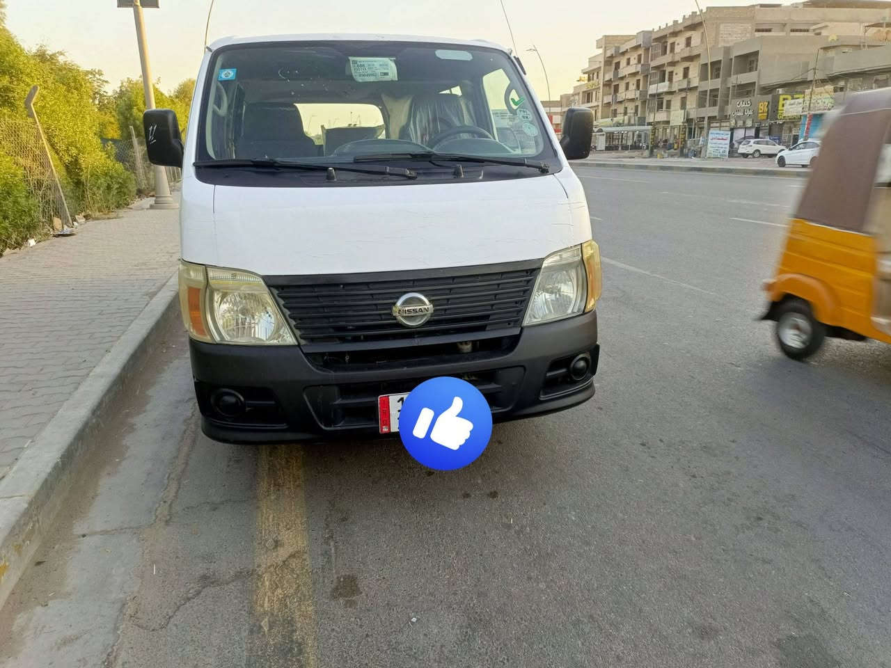السلام عليكم
نيسان للبيع موديل 2013 رقم كربلاء انگليزي

سيارة جاهزة گير محرك اكسل تخم تاير دوشمة تبريد شغال صدر امامي خلفي

مكان بغداد 

رقم الهاتف ***********

مكلف بالنشر
