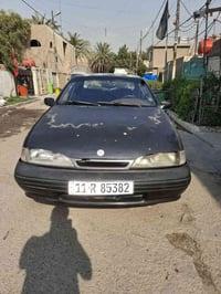 سيارة برنس موديل ٩٣ محرك مفتوح كير عادي مكفول  تبريد شغال ثلج رقم بغدا...