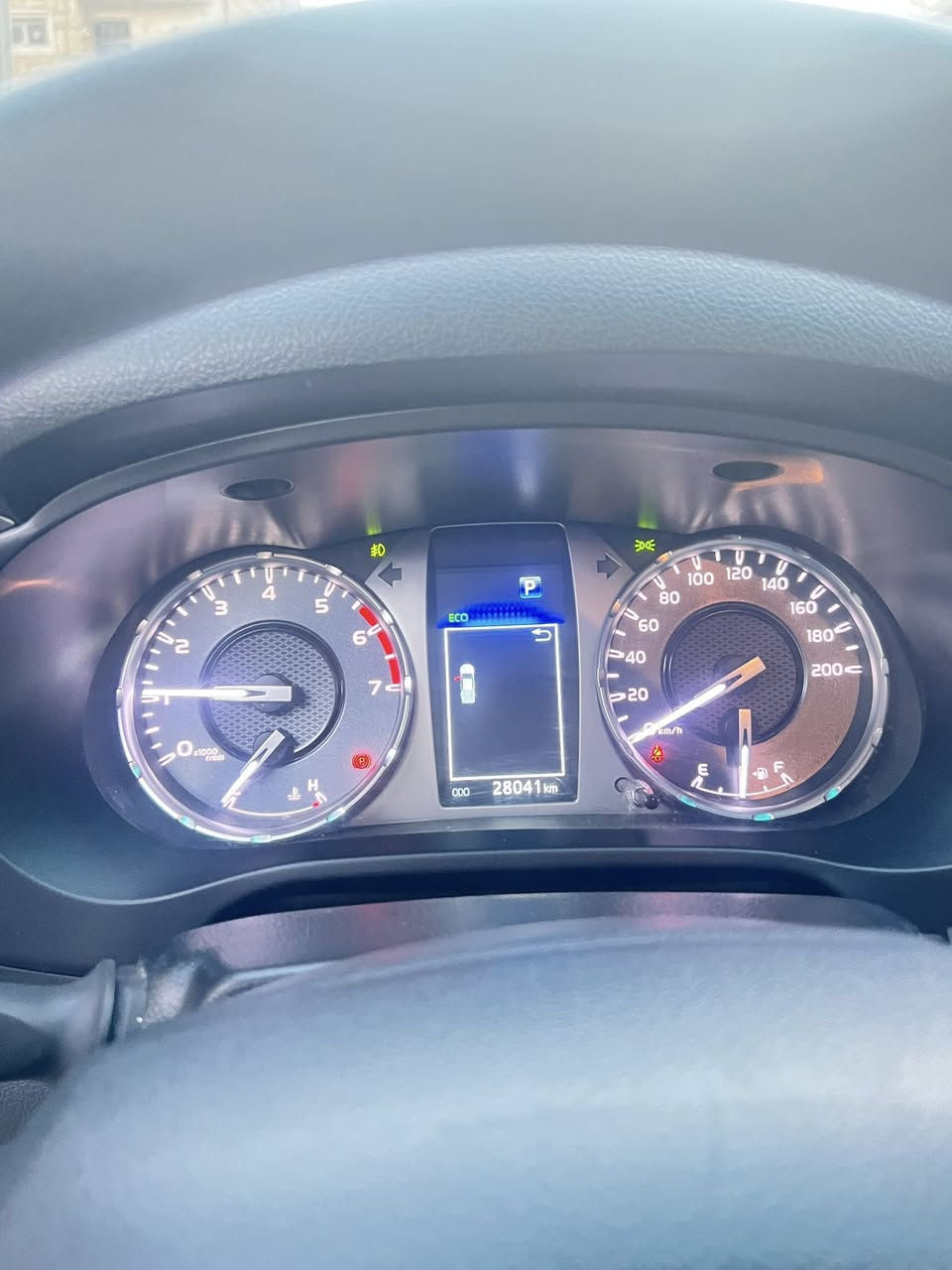 سلام عليكم 
بيكم هيلوكس للبيع موديل ٢٠٢٤
ماشيه ٢٨ الف حقيقي 
فول مواصفات اوتماتيك بصمه بنيد جكات بانزين 
مكفوله من الصبغ والبارد
السياره جديده جداً كامله مصروف عليه من كل شي مابيه اي نقص 
بيه هزه جديده يعني كامله من كل شي 
السعر ٣٢٧ وبيه مجال قليل 

الرقم ***********
